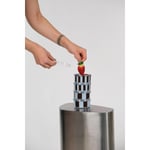 Emaylab Emaylabxpeppythings Berry Emaye 4’lü Kapaklı Kase Çerezlik, Kahvaltılık, Reçellik, Zeytinlik, Sunumluk Seti 8cm 200 Ml