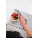 Emaylab Emaylabxpeppythings Cherry Emaye Üçlü Saklama Kabı Seti (ocaklarda Kullanilabi̇li̇r)