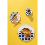 Emaylab Jaolu Cam Kek Fanusu & Pasta Tabağı (32 Cm)