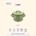 Emaylab Little Cat Mini Bebek Tenceresi 12cm (850 Ml)