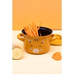 Emaylab Little Giraffe Emaye Mini Bebek Tenceresi 12cm (850 Ml)