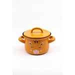 Emaylab Little Giraffe Emaye Mini Bebek Tenceresi 12cm (850 Ml)