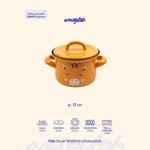 Emaylab Little Giraffe Emaye Mini Bebek Tenceresi 12cm (850 Ml)
