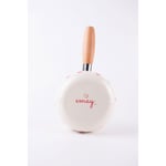 Emaylab Merry Yılbaşı Özel Emaye Tava 16cm (1,3 Litre)