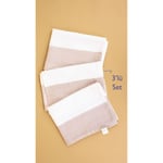 Emaylab Mindy Mutfak %100 Müslin Kurulama Ve Çok Amaçlı Bez (3'lü Set)