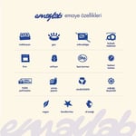 Emaylab Mood Emaye Karıştırma Ve Salata Kabı 24cm 4 Litre (ocağa Da Koyulabi̇li̇r)