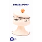 Emaylab Mood Emaye Orta Boy Şekerlik