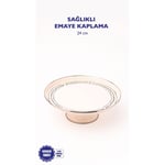 Emaylab Mood Emaye Pasta/kek Sunum Standı (24 Cm)