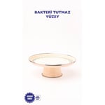 Emaylab Mood Emaye Pasta/kek Sunum Standı (24 Cm)