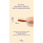 Emaylab Mood Emaye Sos/sütlük/yumurta Tavası 1,3 Litre - 16 Cm (indüksiyon Dahil Tüm Ocaklara Uygun)