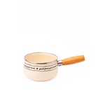 Emaylab Mood Emaye Sos/sütlük/yumurta Tavası 1,3 Litre - 16 Cm (indüksiyon Dahil Tüm Ocaklara Uygun)