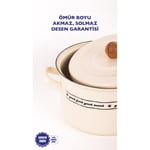 Emaylab Mood Emaye Süt/fırın/haşlama Tenceresi 22cm