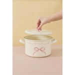 Emaylab Rebel Bow Emaye Derin Tencere 20 Cm