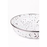 Emaylab Speckles Bowl Tabağı - Bowl Kase - Salata Kasesi - Sunum Kasesi 21cm