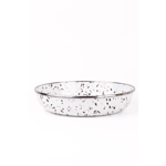 Emaylab Speckles Bowl Tabağı - Bowl Kase - Salata Kasesi - Sunum Kasesi 21cm