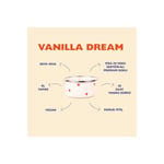 Emaylab Vanilya Dream, Emaye Kapta Soy Wax Mum (vanilya Kokulu-150 Ml)