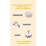 Emaylab Vanilya Dream, Emaye Kapta Soy Wax Mum (vanilya Kokulu-150 Ml)
