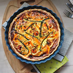 Emile Henry 11 inç/2.1 litre Derin tart tabağı, Toskana