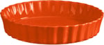 Emile Henry 11 inç/2.1 litre Derin tart tabağı, Toskana