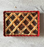 Emile Henry Fırın Kabı Dikdörtgen 24 x 33 cm Kırmızı/Burgundy