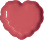 Emile Henry Kalp şeklinde kek kalıbı, kalp şeklinde, seramik, pembe