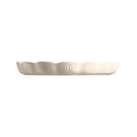 Emile Henry Madeleine Yivli Tart Tabağı, 30 cm, Kil