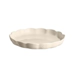 Emile Henry Madeleine Yivli Tart Tabağı, 30 cm, Kil