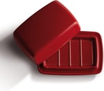 Emile Henry tereyağı kutusu seramik, 16,5 x 11,5 x 7,5 cm, seramik, Grand Cru, 16.5x11.5x7.5 cm