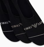 Emporio Armani 3-pack Socks Invisibile Çorap Erkek - Seçenekler: S-M, L-XL