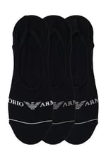 Emporio Armani 3-pack Socks Invisibile Çorap Erkek - Seçenekler: S-M, L-XL
