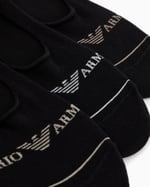 Emporio Armani 3-pack Socks Invisibile Çorap Erkek - Seçenekler: S-M, L-XL