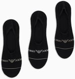 Emporio Armani 3-pack Socks Invisibile Çorap Erkek - Seçenekler: S-M, L-XL