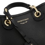 Emporio Armani AF12103 Kadın Mini El Çantası, EW000382, Siyah
