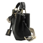 Emporio Armani AF12103 Kadın Mini El Çantası, EW000382, Siyah