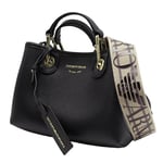 Emporio Armani AF12103 Kadın Mini El Çantası, EW000382, Siyah