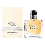 Emporio Armani Because It´s You EDP 100 ml Kadın Parfüm 1 Paket (1 x 100 ml)