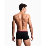 Emporio Armani Bold Monogram 3-pack Trunk Mayolar Erkekler - Bedenler: 2XL, M, L