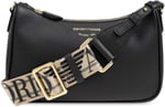 Emporio Armani Çanta mini EW000539 AF12103 Renkli MC032 Siyah-Gümüş, Siyah, Klasik