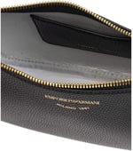 Emporio Armani Çanta mini EW000539 AF12103 Renkli MC032 Siyah-Gümüş, Siyah, Klasik