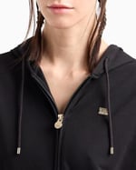 Emporio Armani EA7 Kadın Core Lady Hafif Esnek Pamuklu Eşofman Takımı, 7W000086