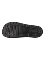 Emporio Armani EA7 Slider Crusher Distance con maxi logo, Erkek plaj/havuz terlik siyah/altın XBP008