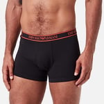 Emporio Armani Emporio Armani Erkek 3'lü paket Core logo bandı Trunk Trunks Erkek