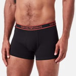 Emporio Armani Emporio Armani Erkek 3'lü paket Core logo bandı Trunk Trunks Erkek