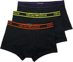 Emporio Armani Emporio Armani Erkek 3'lü paket Core logo bandı Trunk Trunks Erkek