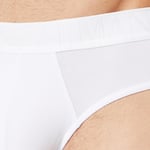 Emporio Armani Emporio Armani Erkek mektubu, yumuşak modal Boxer Külot Erkek