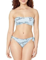 Emporio Armani Emporio Armani Kadın Logomania Band And Bow Brezilya Bikini bikini seti Kadın
