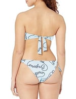 Emporio Armani Emporio Armani Kadın Logomania Band And Bow Brezilya Bikini bikini seti Kadın