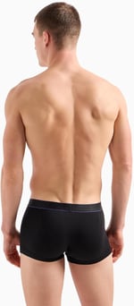 Emporio Armani Emporio Armani Streç Pamuk Parlak Logoband 3'lü Paket Gövde Erkek Mayo Erkek