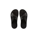 Emporio Armani Erkek sandaleti, siyah