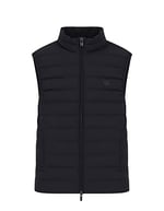 Emporio Armani Erkekler için mavi yelek